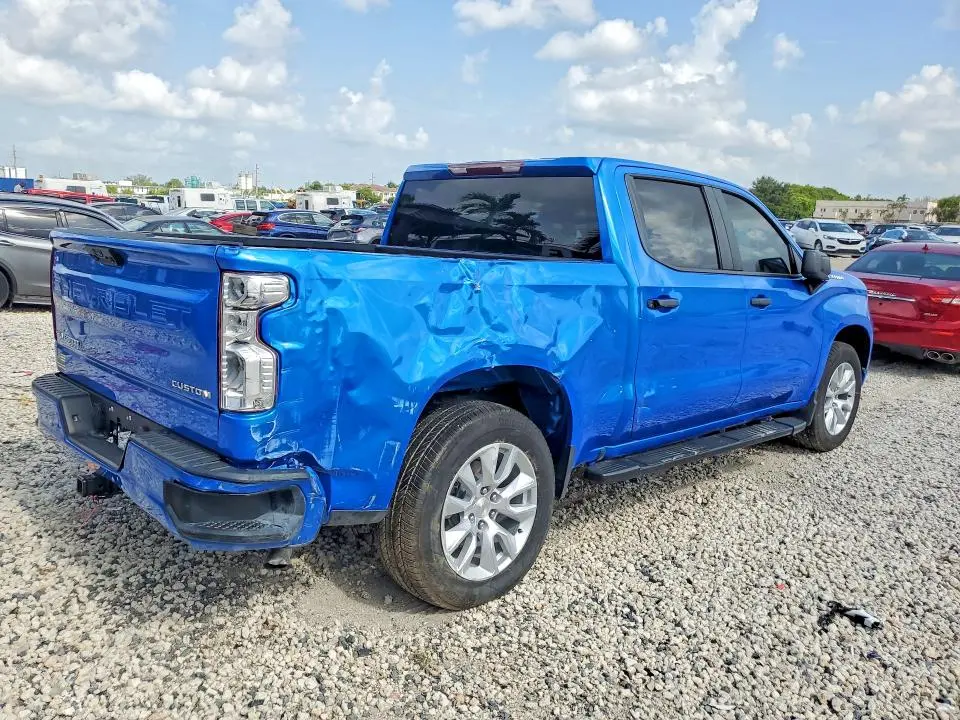 2025 CHEVROLET SILVERADO C1500 CUSTOM  
