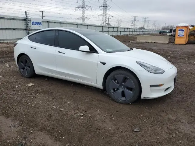 2021 TESLA MODEL 3 