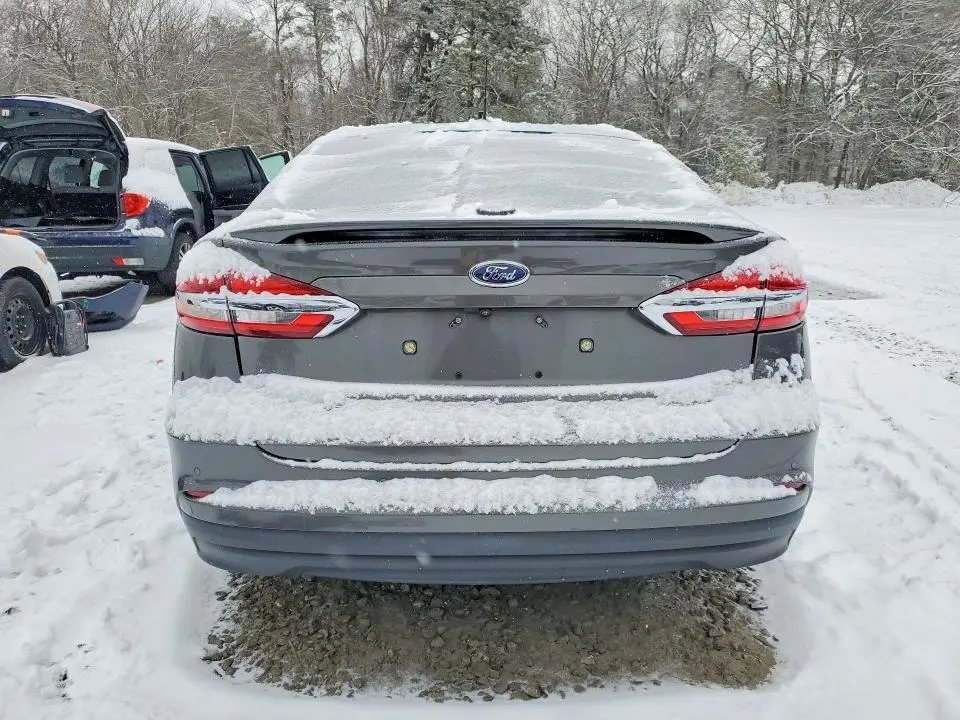 2019 FORD FUSION TITANIUM  