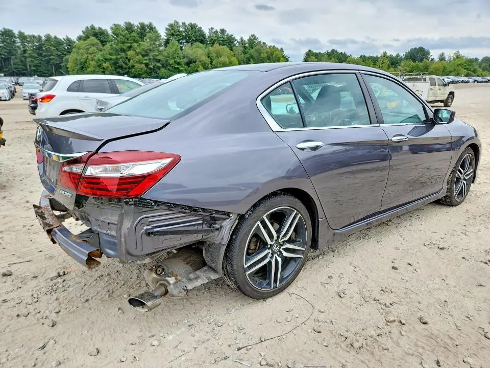 2017 HONDA ACCORD SPORT  