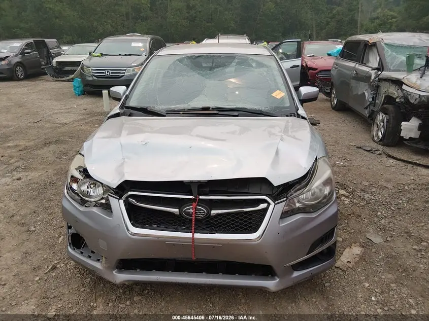2016 SUBARU IMPREZA 2.0I PREMIUM