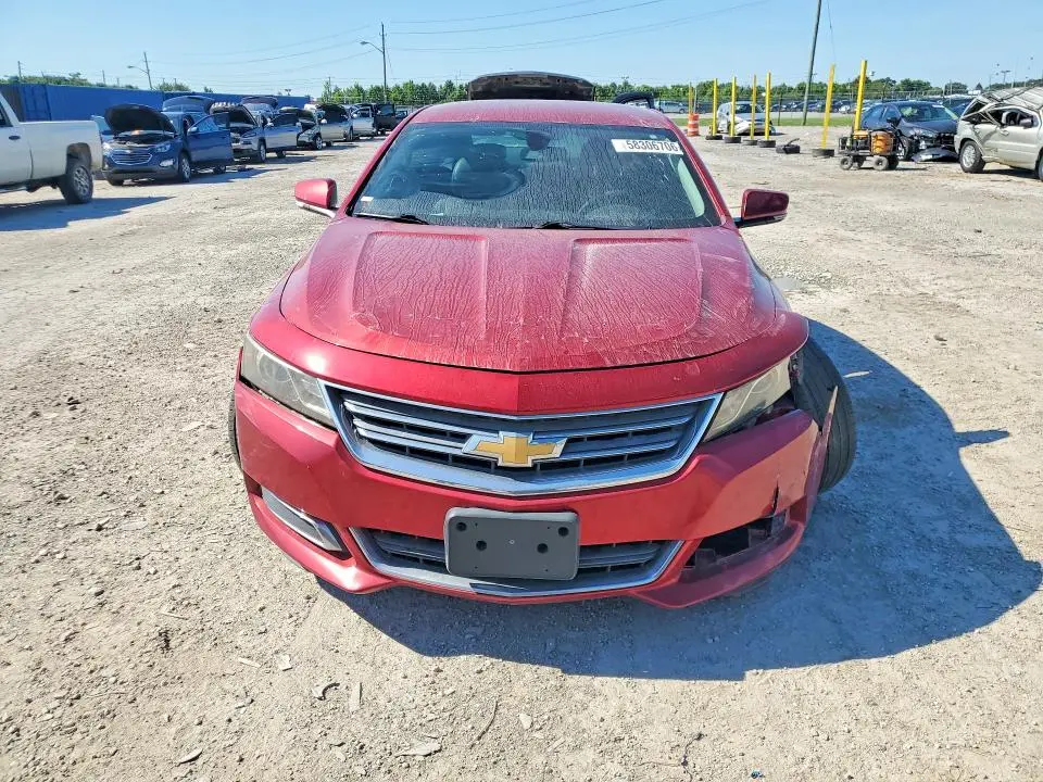2014 CHEVROLET IMPALA LT  