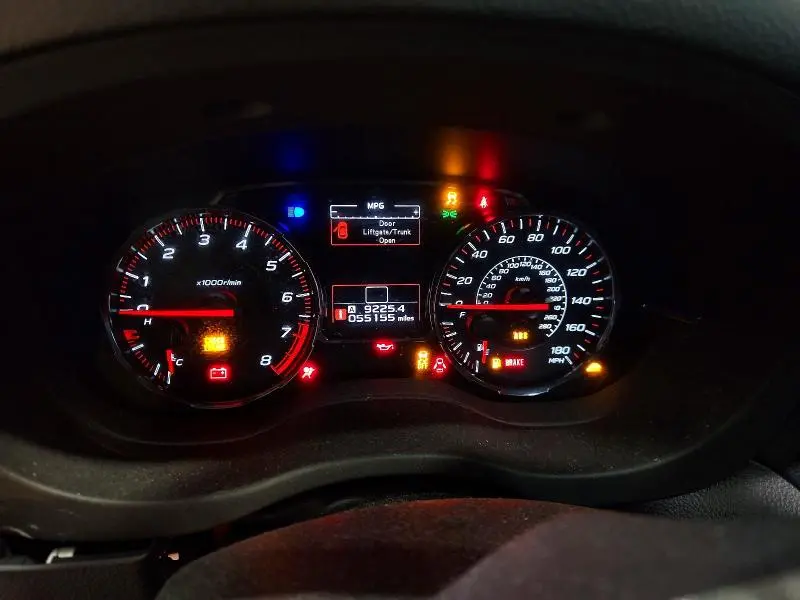 2021 SUBARU WRX   