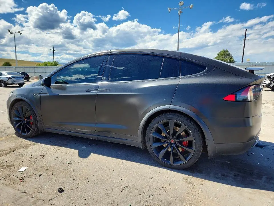 2016 TESLA MODEL X   