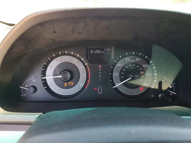 2012 HONDA ODYSSEY EXL  