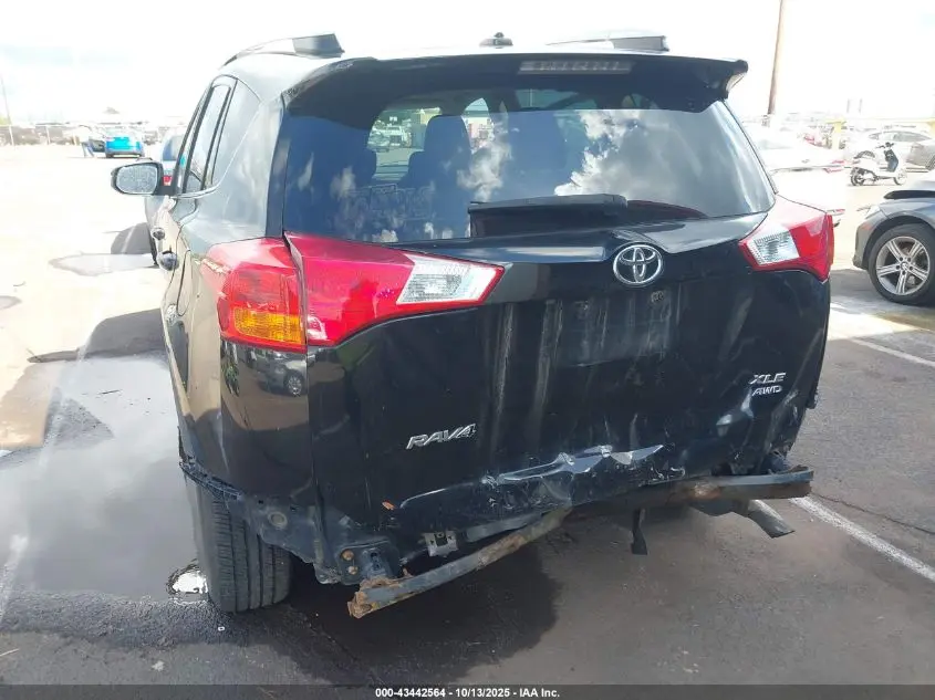 2015 TOYOTA RAV4 XLE