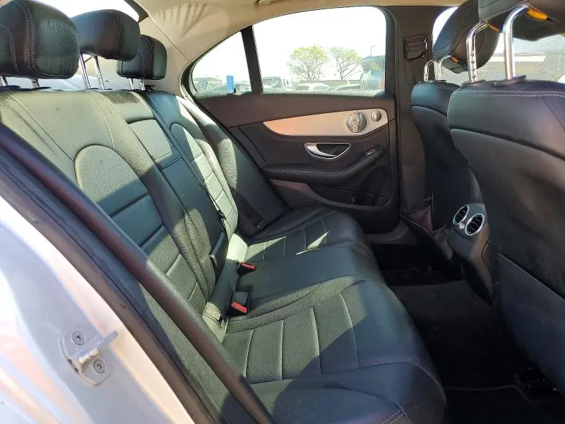 2015 MERCEDES-BENZ C 300 4MATIC  