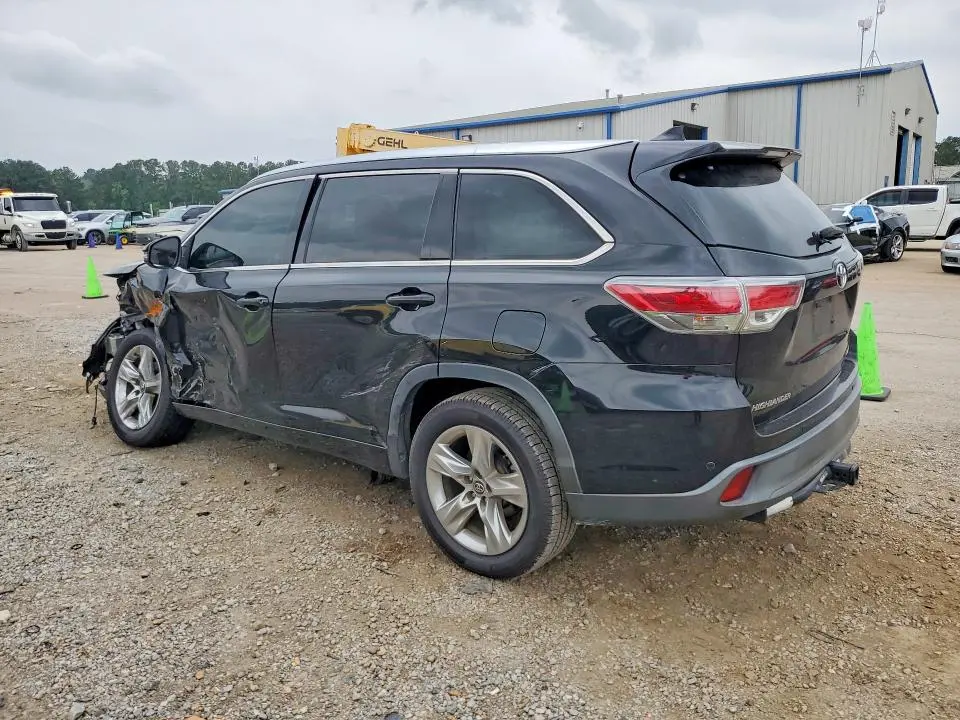 2016 TOYOTA HIGHLANDER LIMITED  