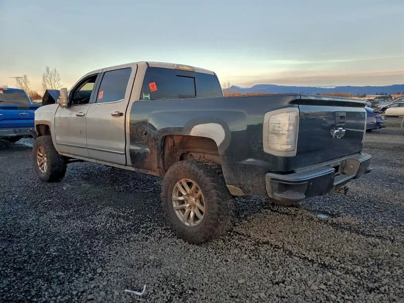 2018 CHEVROLET SILVERADO K1500 LTZ  