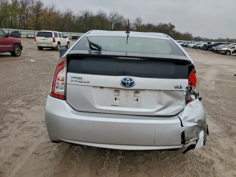 2012 TOYOTA PRIUS   