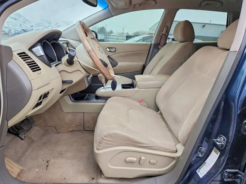 2014 NISSAN MURANO S  