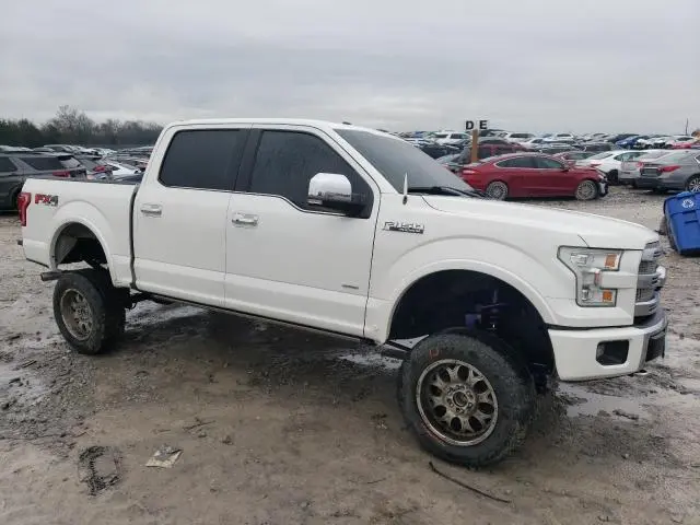 2015 FORD F150 SUPERCREW  