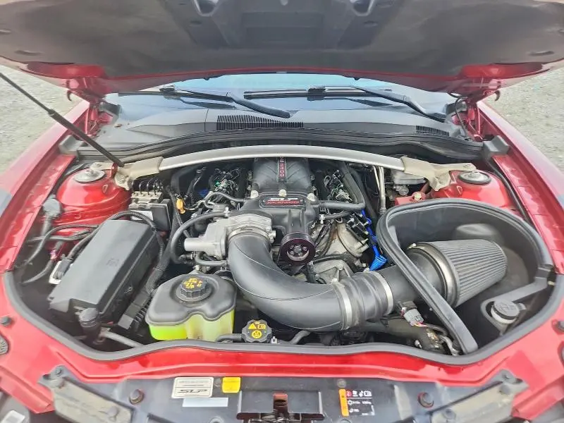 2015 CHEVROLET CAMARO 2SS  