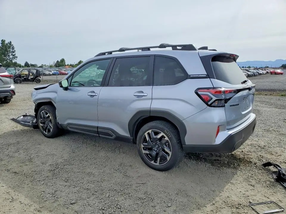 2025 SUBARU FORESTER LIMITED  