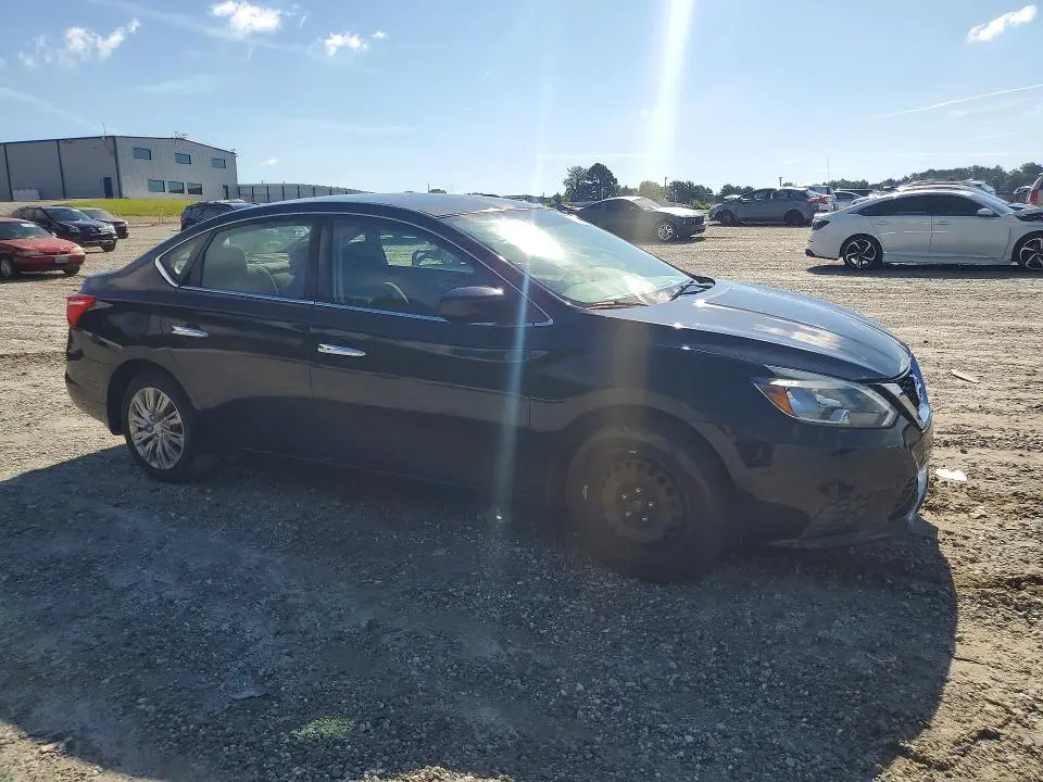 2017 NISSAN SENTRA SV  