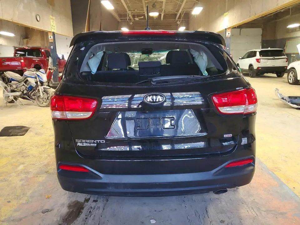 2018 KIA SORENTO L  