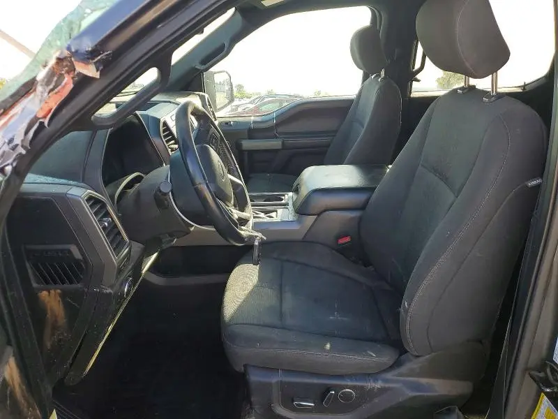 2018 FORD F150 SUPERCREW  