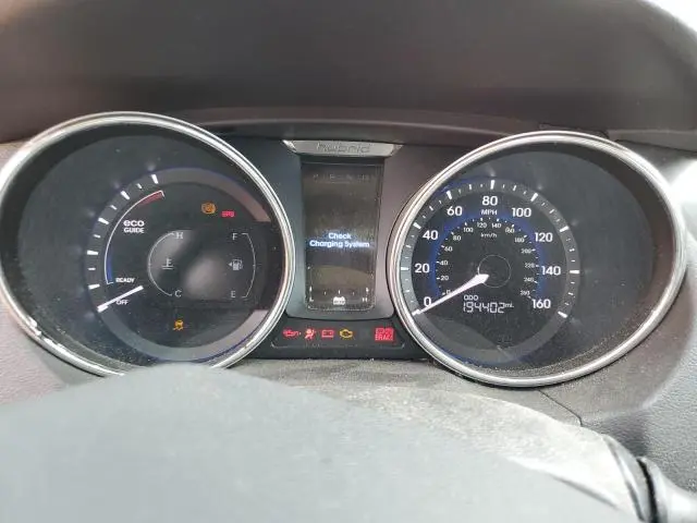 2012 HYUNDAI SONATA HYBRID  