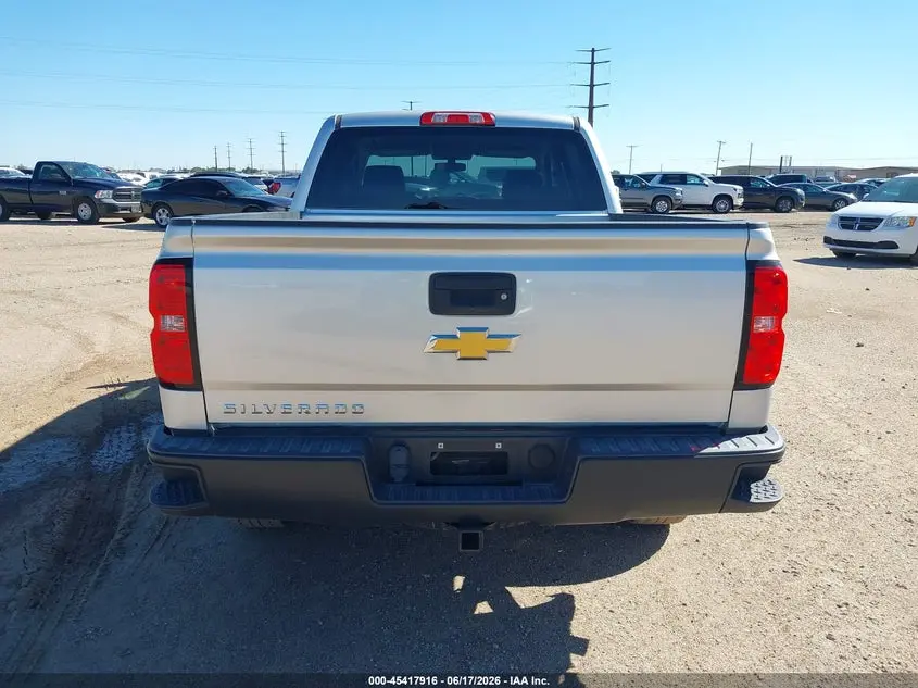 2018 CHEVROLET SILVERADO 1500 WORK TRUCK
