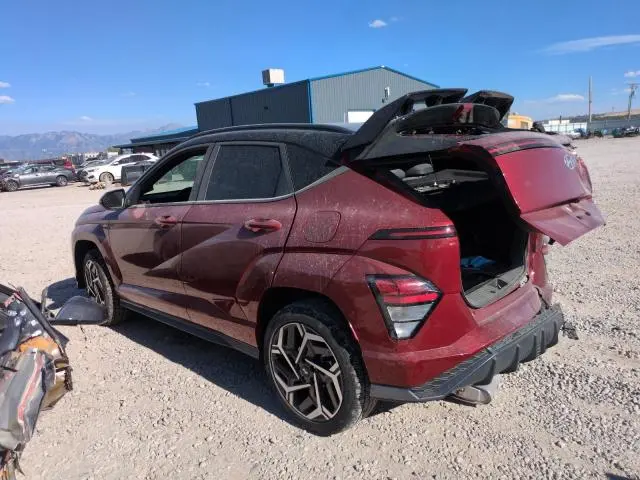 2024 HYUNDAI KONA N LINE  