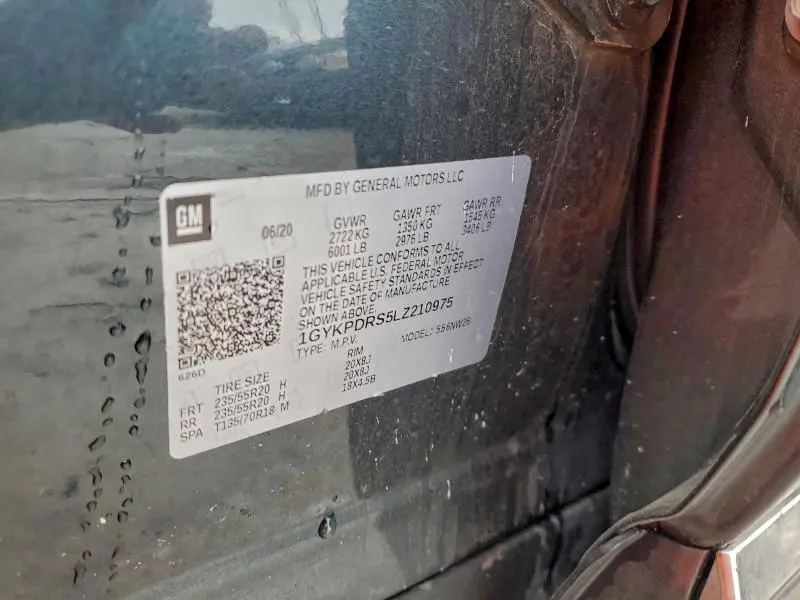 2020 CADILLAC XT6 PREMIUM LUXURY  