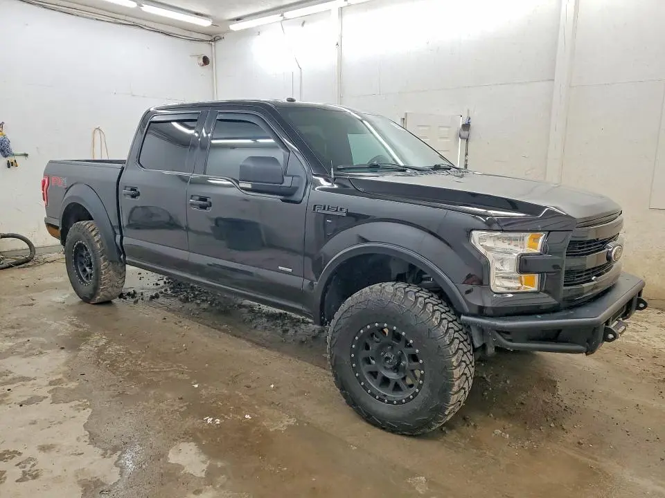 2016 FORD F150 SUPERCREW  
