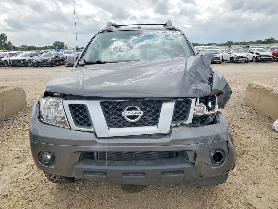 2020 NISSAN FRONTIER PRO-4X  