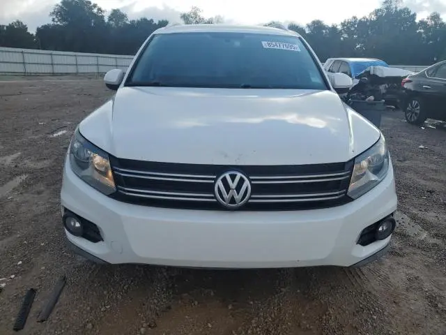 2013 VOLKSWAGEN TIGUAN S  