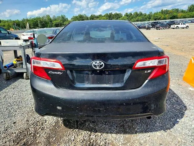 2012 TOYOTA CAMRY LE  