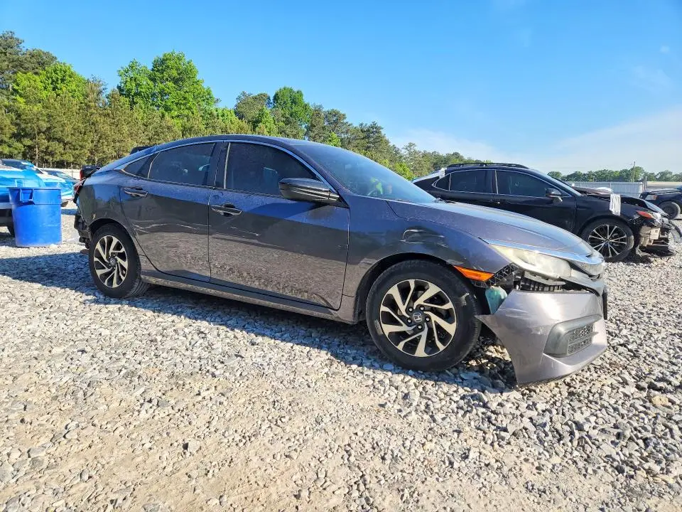 2017 HONDA CIVIC EX  