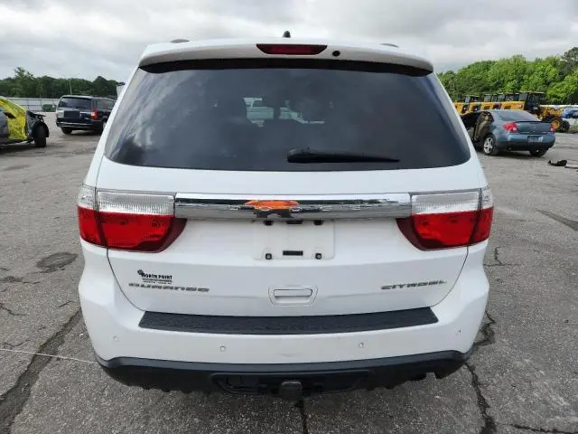 2013 DODGE DURANGO CITADEL  
