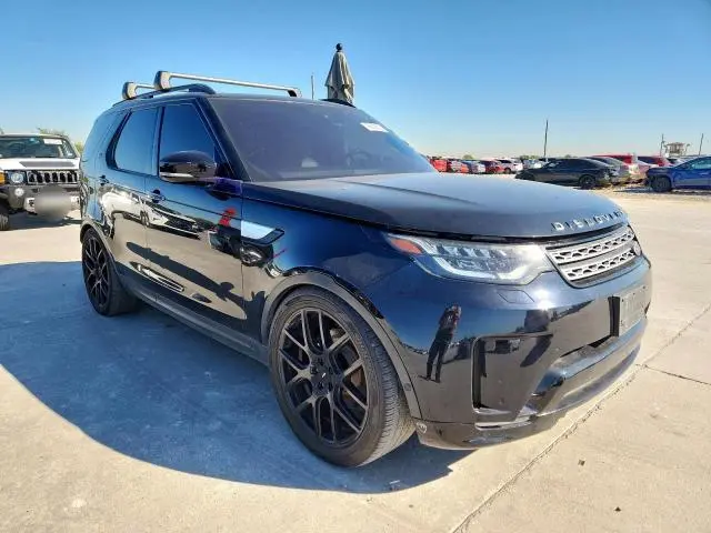 2017 LAND ROVER DISCOVERY HSE LUXURY  
