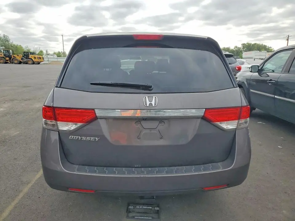 2015 HONDA ODYSSEY EX  