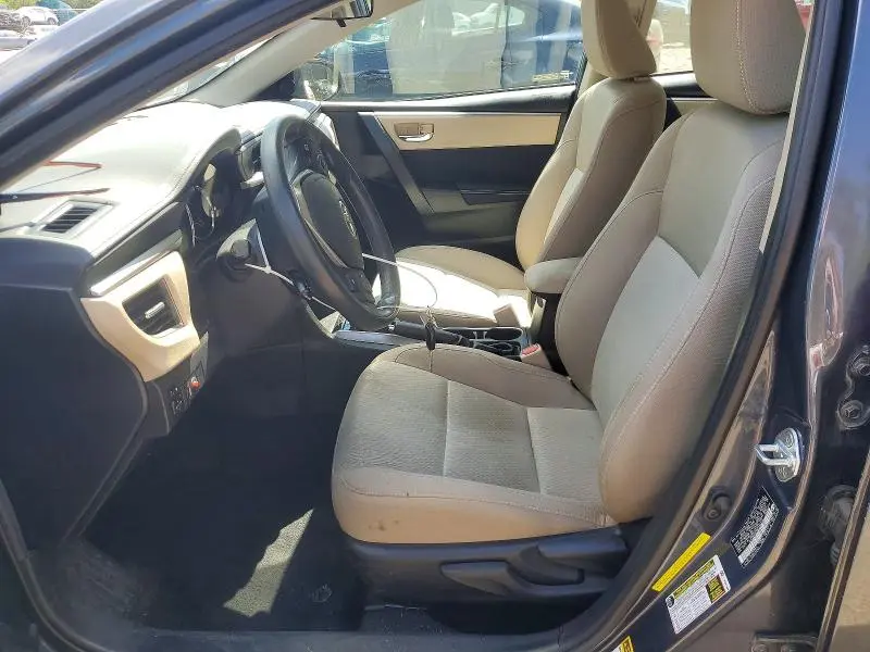 2016 TOYOTA COROLLA LE  