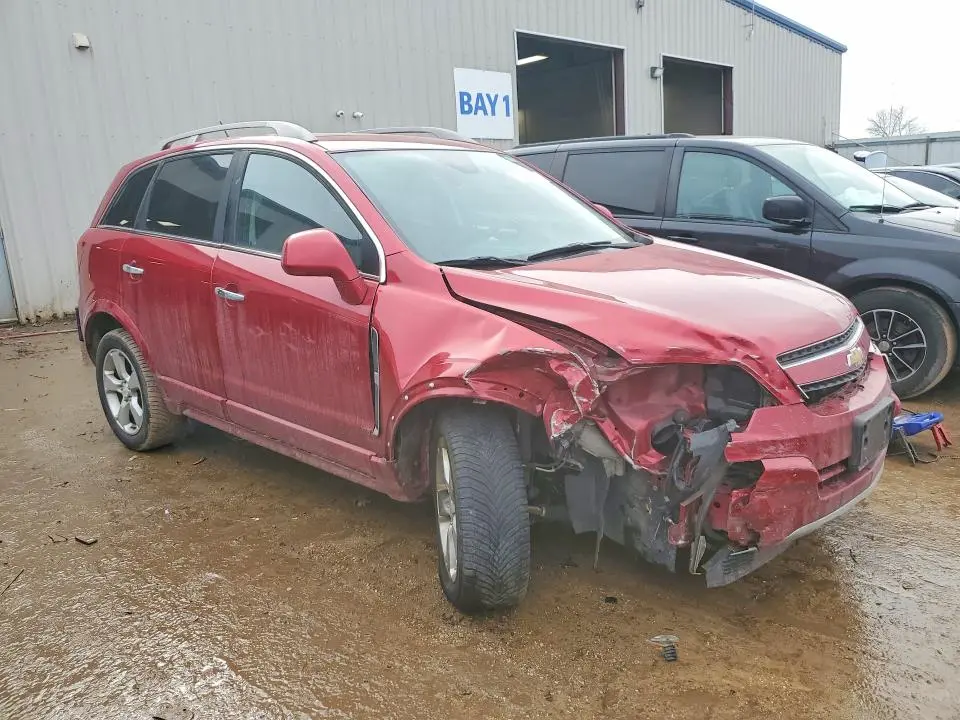 2014 CHEVROLET CAPTIVA LT  
