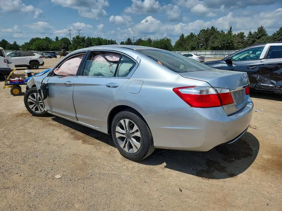 2015 HONDA ACCORD LX  