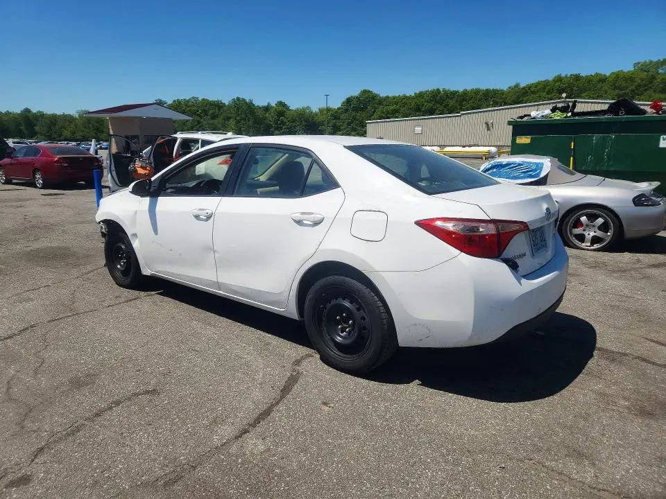 2017 TOYOTA COROLLA LE  