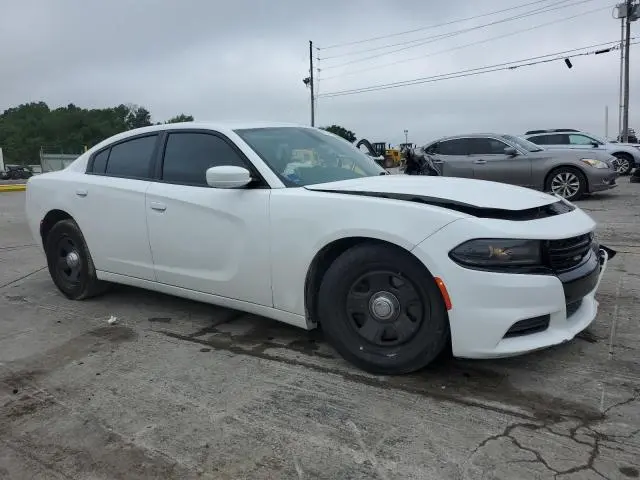 2016 DODGE CHARGER POLICE  
