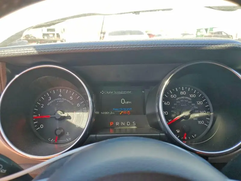 2018 FORD MUSTANG   