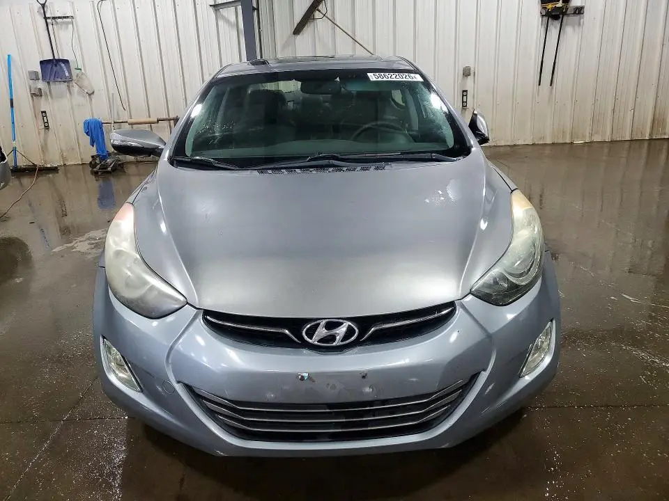 2012 HYUNDAI ELANTRA LIMITED  