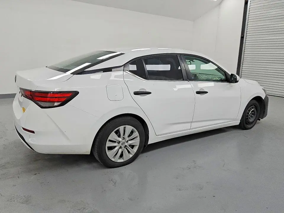 2025 NISSAN SENTRA S  