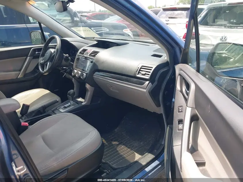 2017 SUBARU FORESTER 2.5I LIMITED