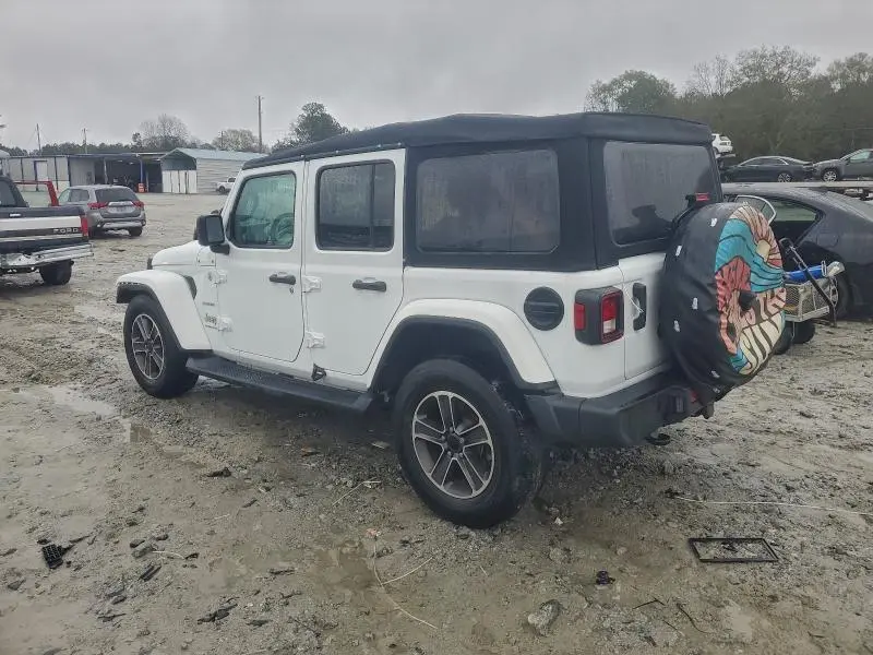 2023 JEEP WRANGLER SAHARA  