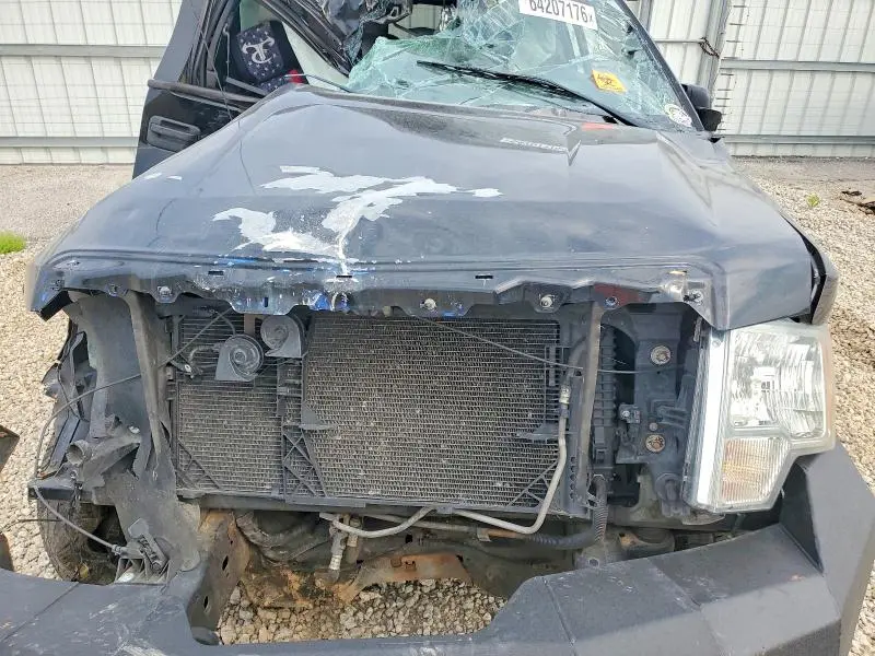 2011 FORD F150 SUPER CAB  