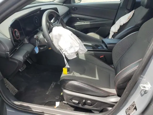 2023 HYUNDAI ELANTRA N LINE  