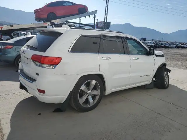 2015 JEEP GRAND CHEROKEE OVERLAND  