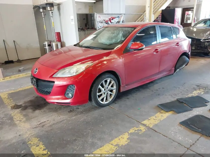 2012 MAZDA MAZDA3 S GRAND TOURING