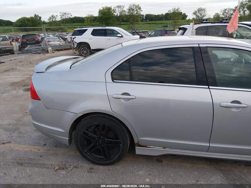2010 FORD FUSION SPORT