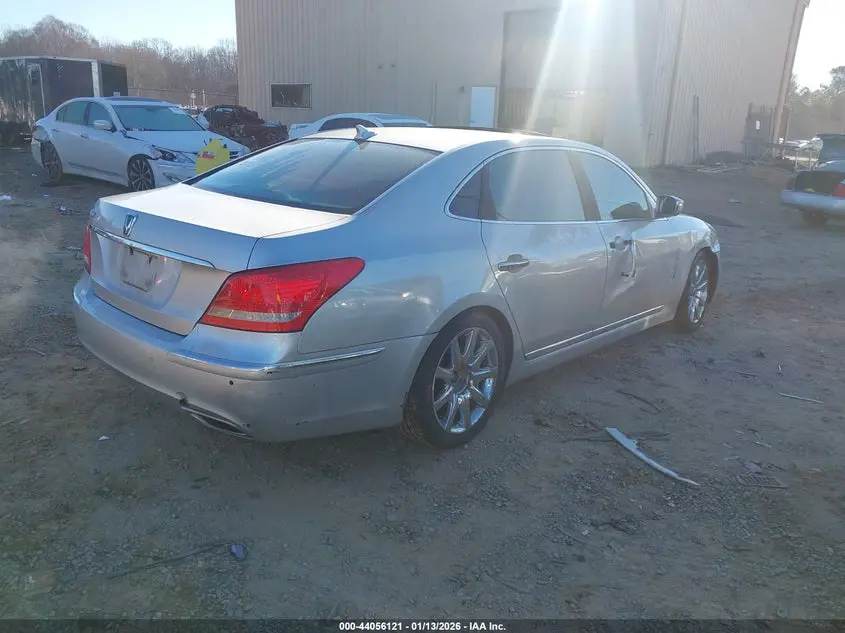 2011 HYUNDAI EQUUS SIGNATURE