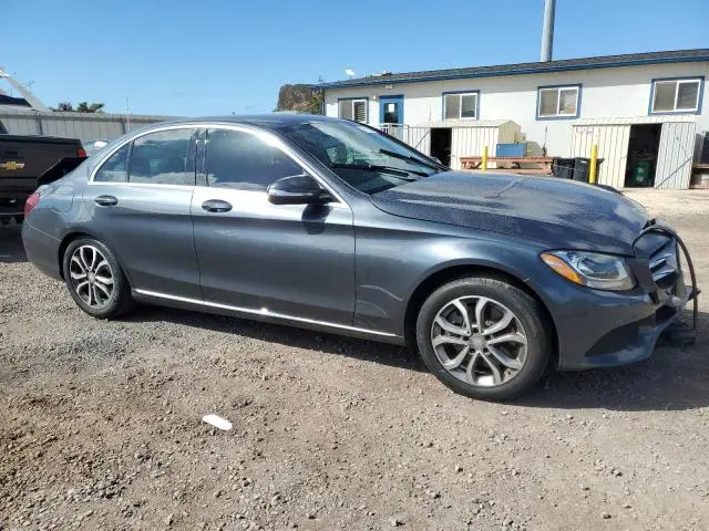 2015 MERCEDES-BENZ C 300